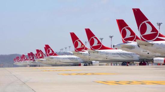 الخطوط الجوية التركية تحصد لقب "أفضل شركة طيران في أوروبا"