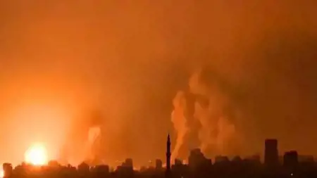 "انقطاع الانترنت على غزة".. الليلة الأعنف في غزة منذ بداية العدوان الإسرائيلي عليها "انقطاع الانترنت على غزة".. الليلة الأعنف في غزة منذ بداية العدوان الإسرائيلي عليها