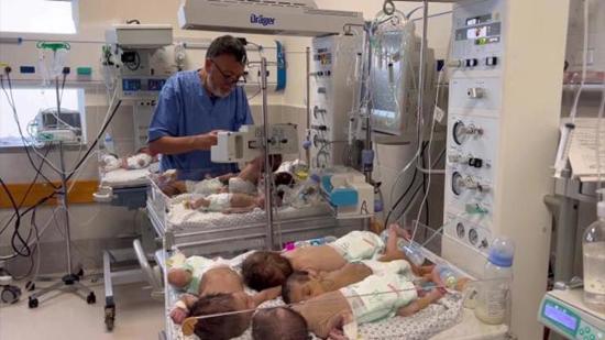 نقل 28 طفلا خديجًا من غزة إلى مصر لتلقي العلاج