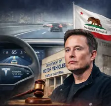 تسلا تقاضي هيئة كاليفورنيا بسبب القيادة الذاتية