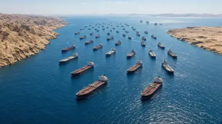 البنك الدوليّ: إغلاق مضيق هرمز أكبر صدمة إمداد نفطيّ في التاريخ بـ10.1 مليون برميل يومياً