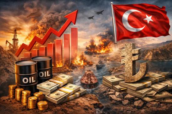 حرب إيران قد تضغط على الليرة التركية وترفع أسعار الطاقة