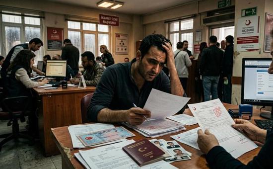 تحذير للمقيمين في تركيا.. نقص هذه الأوراق  يؤدي لرفض الإقامة