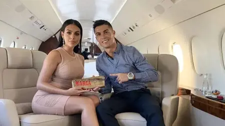 بعد أشهر من عرضها للبيع ..رونالدو ينجح في بيع طائرته الخاصة بعد أشهر من عرضها للبيع ..رونالدو ينجح في بيع طائرته الخاصة