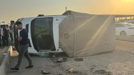 حادث سير مروع في باتمان التركية 