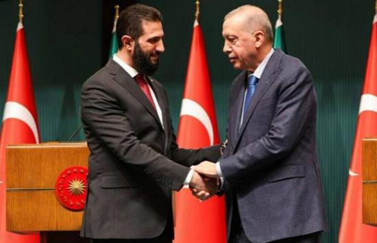 أردوغان يهنئ الرئيس السوري بمناسبة عيد الفطر 