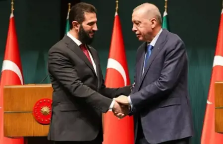 أردوغان يهنئ الرئيس السوري بمناسبة عيد الفطر  أردوغان يهنئ الرئيس السوري بمناسبة عيد الفطر