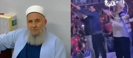 شيخ تركي يعتذر عن رقصه فوق السيارة فرحاً بعد فوز أردوغان  شيخ تركي يعتذر عن رقصه فوق السيارة فرحاً بعد فوز أردوغان