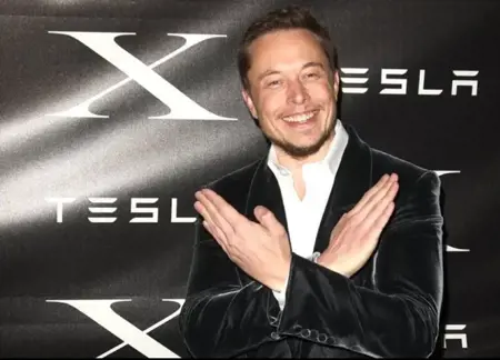 ماسك يغير شعار تويتر رسميًا ويستبدله بحرف "X" ماسك يغير شعار تويتر رسميًا ويستبدله بحرف "X"