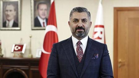 إعادة انتخاب أبو بكر شاهين رئيساً لمجلس الراديو والتلفزيون التركي