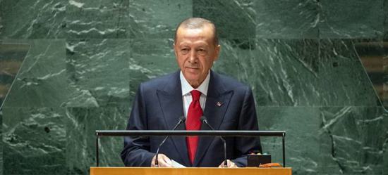 أردوغان:" الأمم المتحدة لم تعد قادرة على أداء مهمتها التأسيسية" أردوغان:" الأمم المتحدة لم تعد قادرة على أداء مهمتها التأسيسية"