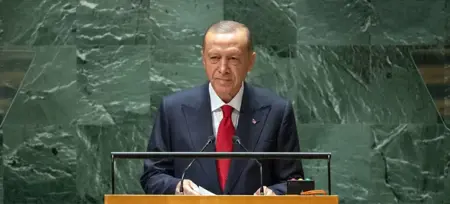 أردوغان:" الأمم المتحدة لم تعد قادرة على أداء مهمتها التأسيسية"