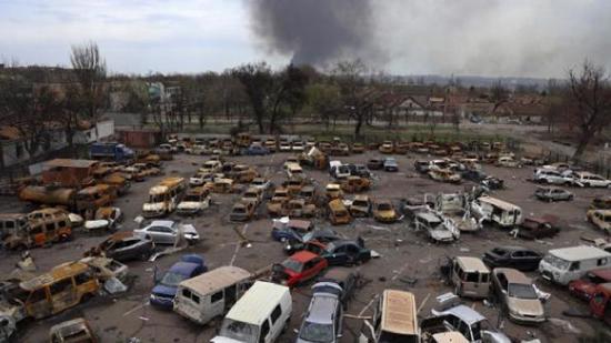 روسيا: إجلاء 80 مدنيا من مصنع آزوفستال للمعادن في ماريوبول