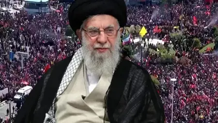 وصول جثمان خامنئي إلى مشهد لإقامة آخر مراسم الوداع