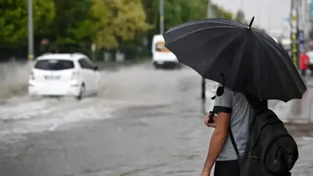 أمطار غزيرة في العاصمة التركية أنقرة أمطار غزيرة في العاصمة التركية أنقرة