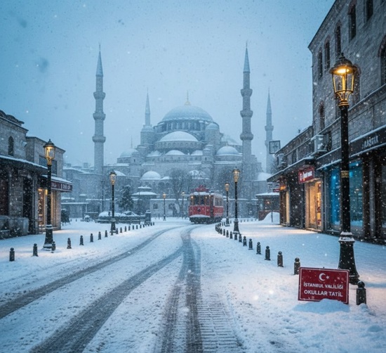 هل تُعطل المدارس غداً في تركيا بسبب الثلوج؟ الأرصاد تُحذر والولاة يحسمون الجدل