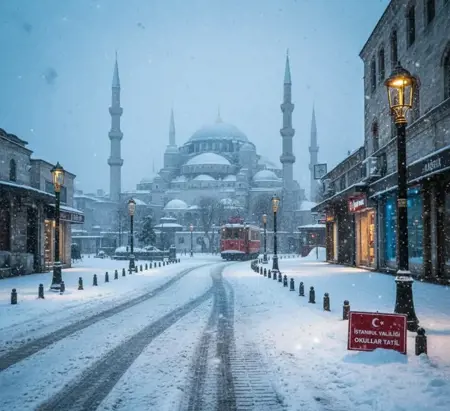 هل تُعطل المدارس غداً في تركيا بسبب الثلوج؟ الأرصاد تُحذر والولاة يحسمون الجدل