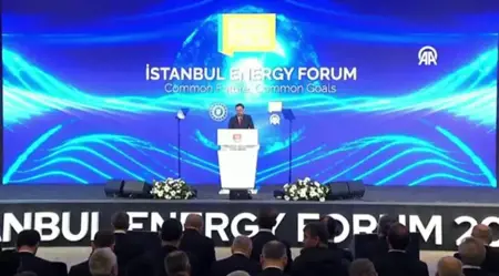 انطلاق منتدى إسطنبول للطاقة  بمشاركة الرئيس أردوغان انطلاق منتدى إسطنبول للطاقة  بمشاركة الرئيس أردوغان