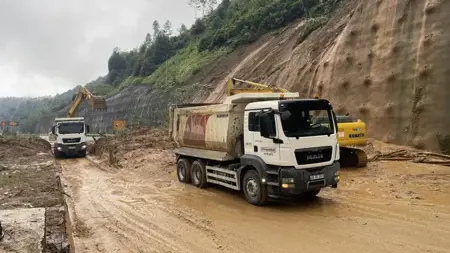 تركيا ..بدء العمل على طريق الأناضول السريع المغلق