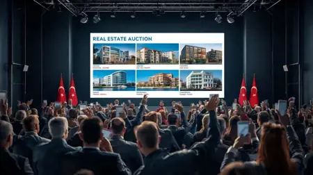 مزاد عقاري جديد في تركيا يجذب أنظار المستثمرين مزاد عقاري جديد في تركيا يجذب أنظار المستثمرين