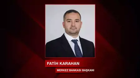 تعرّف أكثر على رئيس البنك المركزي التركي الجديد "فاتح قره خان" تعرّف أكثر على رئيس البنك المركزي التركي الجديد "فاتح قره خان"