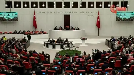 الحزمة القضائية الثانية عشرة على طاولة البرلمان التركي.. أبرز التعديلات