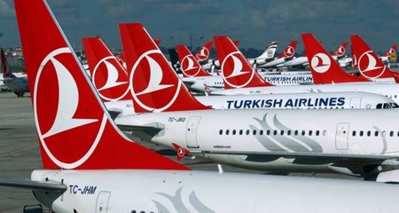 الخطوط الجوية التركية تمدد وقف رحلاتها إلى هذه الدول