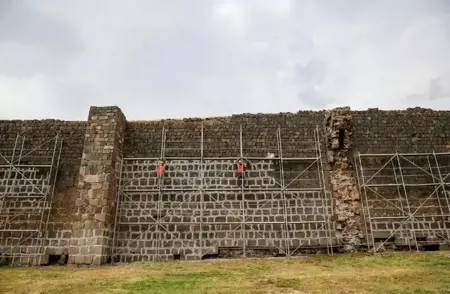 الونيسكو ترفض ضم أسوار ديار بكر لقائمة التراث العالمي المعرض للخطر