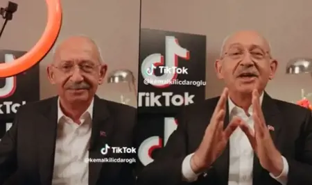 رئيس حزب الشعب الجمهوري  "كليجدار أوغلو"  يدخل عالم “ تيك توك” رئيس حزب الشعب الجمهوري  "كليجدار أوغلو"  يدخل عالم “ تيك توك”