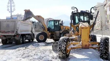 أين تذهب تركيا بالثلوج المتراكمة؟