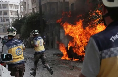  النظام السوري يستمر بقتل  المدنيين في إدلب
