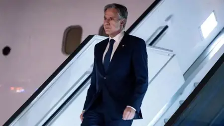 عقب اغتيال زعيم في حركة حماس.. بلينكن يؤجل زيارته إلى تل أبيب عقب اغتيال زعيم في حركة حماس.. بلينكن يؤجل زيارته إلى تل أبيب