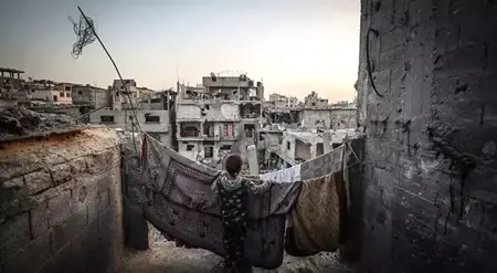 أكاديمي إسرائيلي: هدف إسرائيل في غزة «جعلها غير قابلة للعيش» أكاديمي إسرائيلي: هدف إسرائيل في غزة «جعلها غير قابلة للعيش»