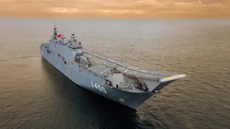 سفينة تي سي جي أناضول تفتح أبوابها للزوار.. إليك مواعيد الزيارة سفينة تي سي جي أناضول تفتح أبوابها للزوار.. إليك مواعيد الزيارة