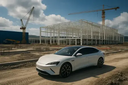 BYD تعلن عن مواعيد الإنتاج في مصنعها الجديد BYD تعلن عن مواعيد الإنتاج في مصنعها الجديد