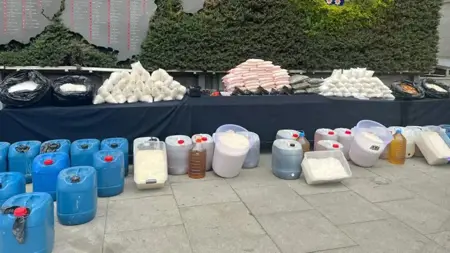 ضبط 1.2 طن من المخدرات في اسطنبول ضبط 1.2 طن من المخدرات في اسطنبول