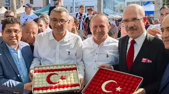 انطلاق مهرجان البقلاوة الدولي في قبرص التركية بمشاركة واسعة