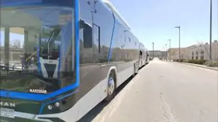 تغيير شامل في مسارات الحافلات بوسط العاصمة