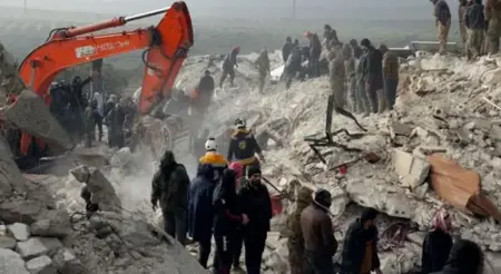 ارتفاع عدد الضحايا الفلسطينيين جرّاء الزلزال المدمر في تركيا وسوريا ارتفاع عدد الضحايا الفلسطينيين جرّاء الزلزال المدمر في تركيا وسوريا