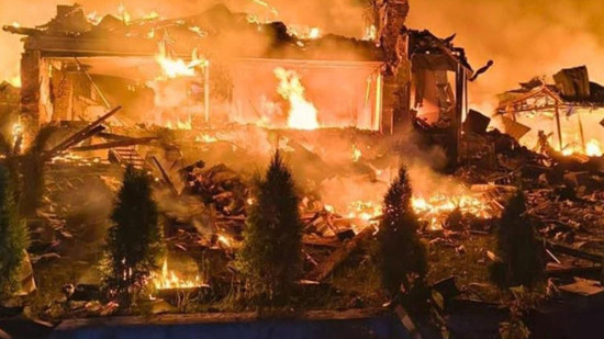 قصف روسيّ يستهدف كييف ويُسفر عن 3 قتلى بينهم طفل وإصابات