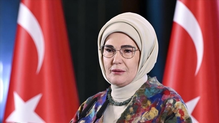  أمينة أردوغان : التعليم ركيزة “إحياء الإنسانية” 