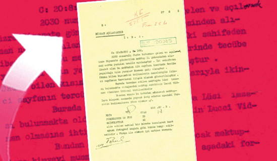 الاستخبارات التركية تنشر لأول مرة وثيقة سرية من عام 1933 عن اعتراض الرسائل المشفّرة