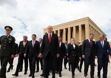 قبيل انعقاد اجتماعه الوزاري الأول..أردوغان  :سنخدم 85 مليون شخص بالحب قبيل انعقاد اجتماعه الوزاري الأول..أردوغان  :سنخدم 85 مليون شخص بالحب