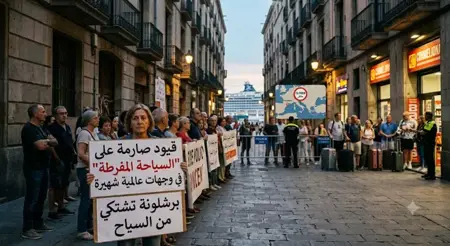 قيود صارمة على "السياحة المفرطة" في وجهات عالمية شهيرة