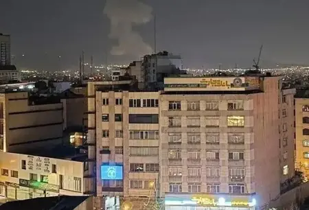 أصوات انفجارات قرب جزيرة قشم والسلطات الإيرانية تحقق في مصدرها