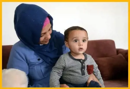 بعد 50 يوماً من الزلزال ..فرحة عارمة تعم  عائلة سورية في كهرمان مرعش بعد 50 يوماً من الزلزال ..فرحة عارمة تعم  عائلة سورية في كهرمان مرعش