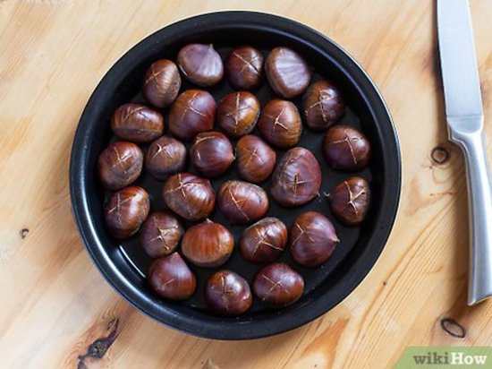 لماذا يُنقع الكستناء في الماء المالح قبل الطهي؟