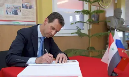 الأسد يصدر مرسوماً رئاسياً يخص المتضررين من الزلزال  الأسد يصدر مرسوماً رئاسياً يخص المتضررين من الزلزال