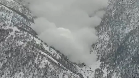 الأرصاد التركية تحذر من انهيار جليدي لشرق الأناضول