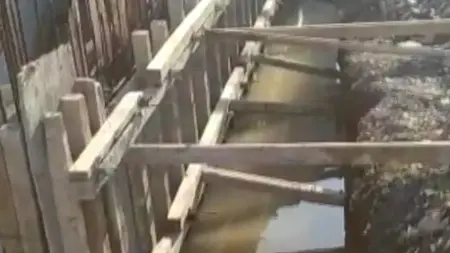 غرق طفل عمره 4 سنوات في بركة بناء بإسطنبول غرق طفل عمره 4 سنوات في بركة بناء بإسطنبول